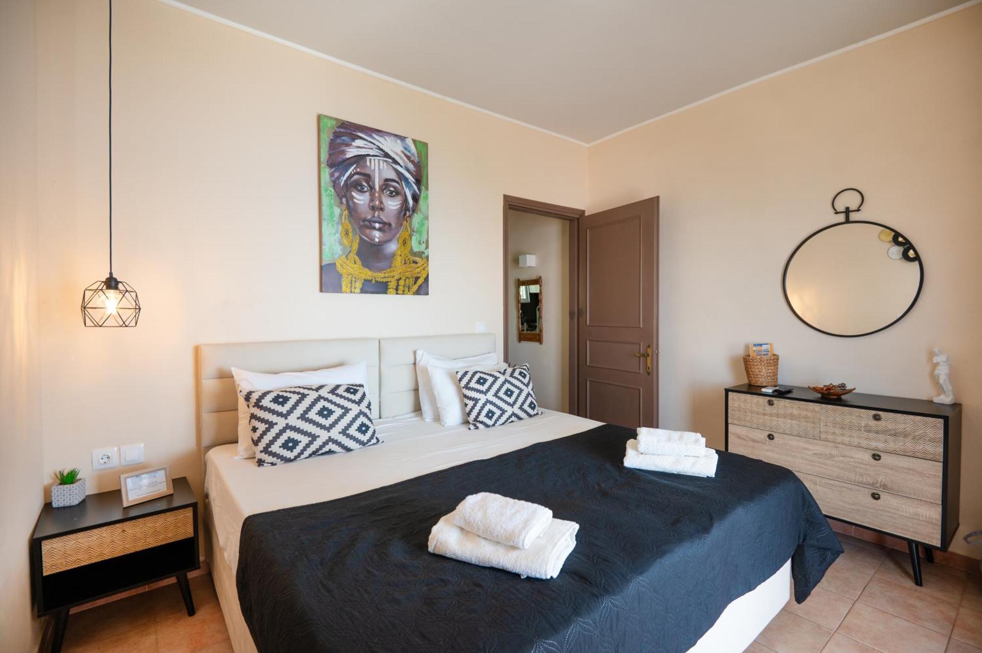 Sunrise View Apartments Barbati Extérieur photo