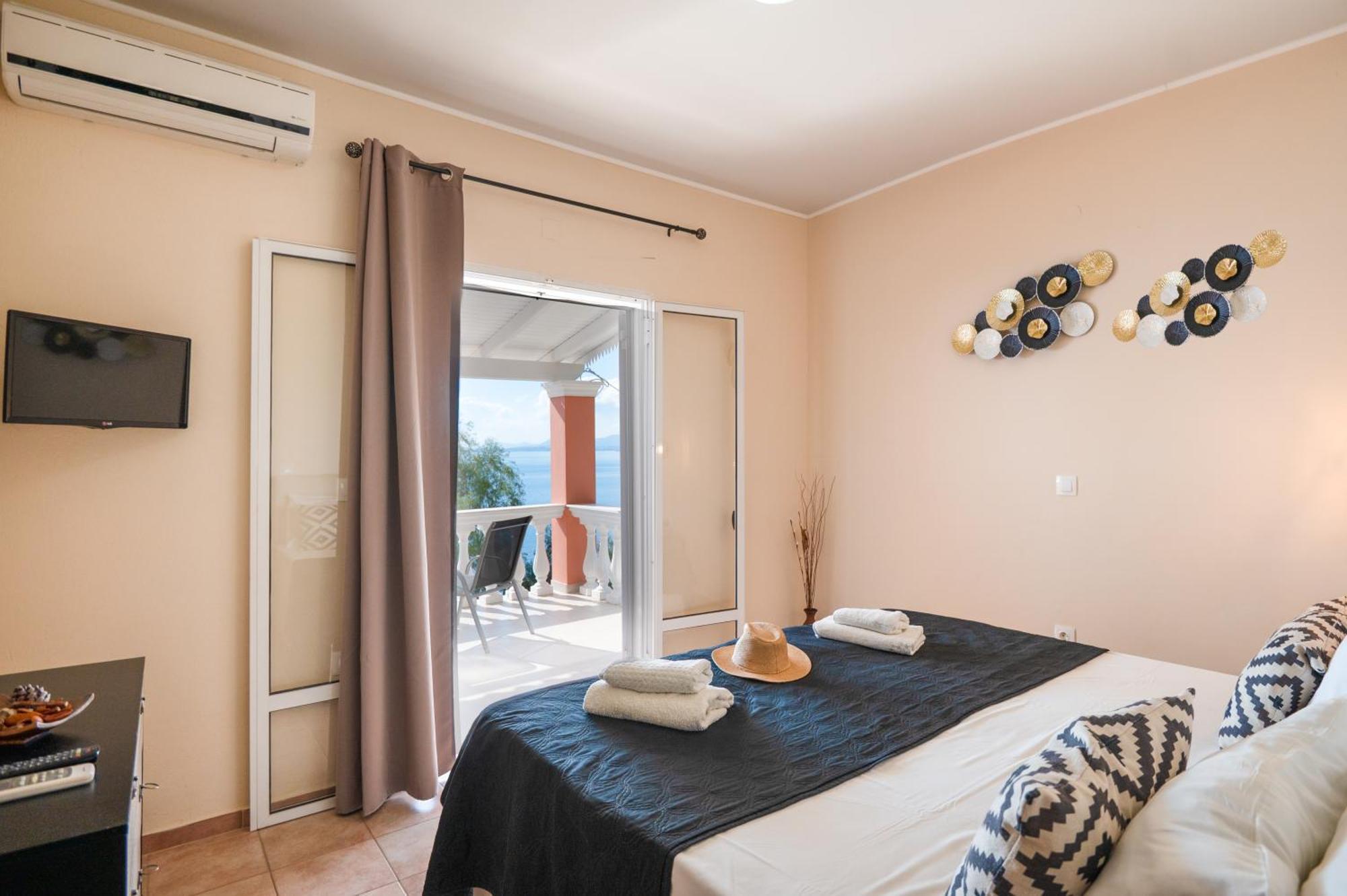 Sunrise View Apartments Barbati Extérieur photo
