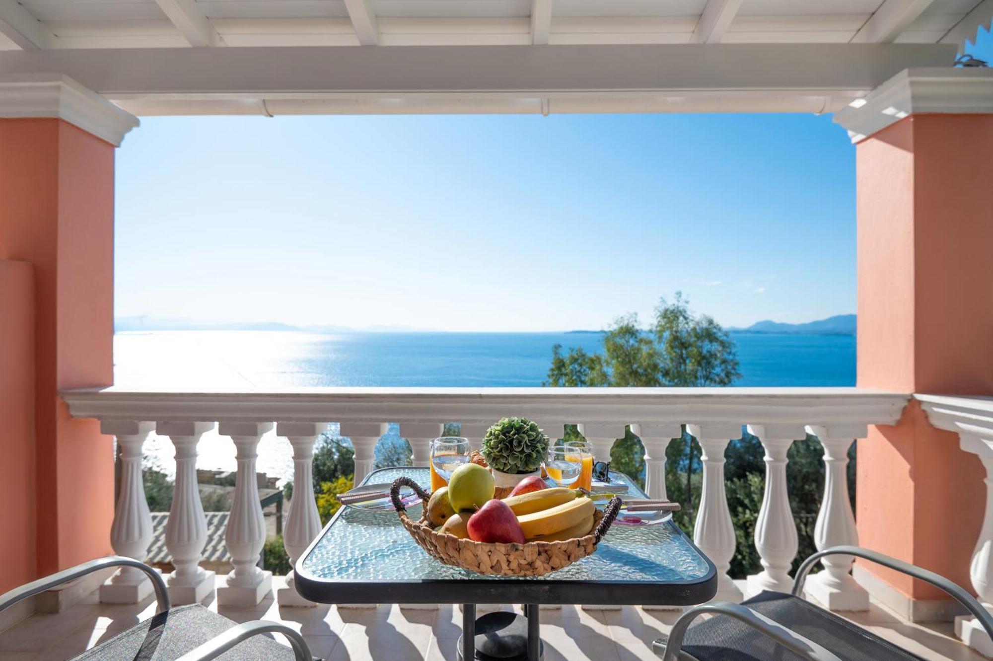 Sunrise View Apartments Barbati Extérieur photo