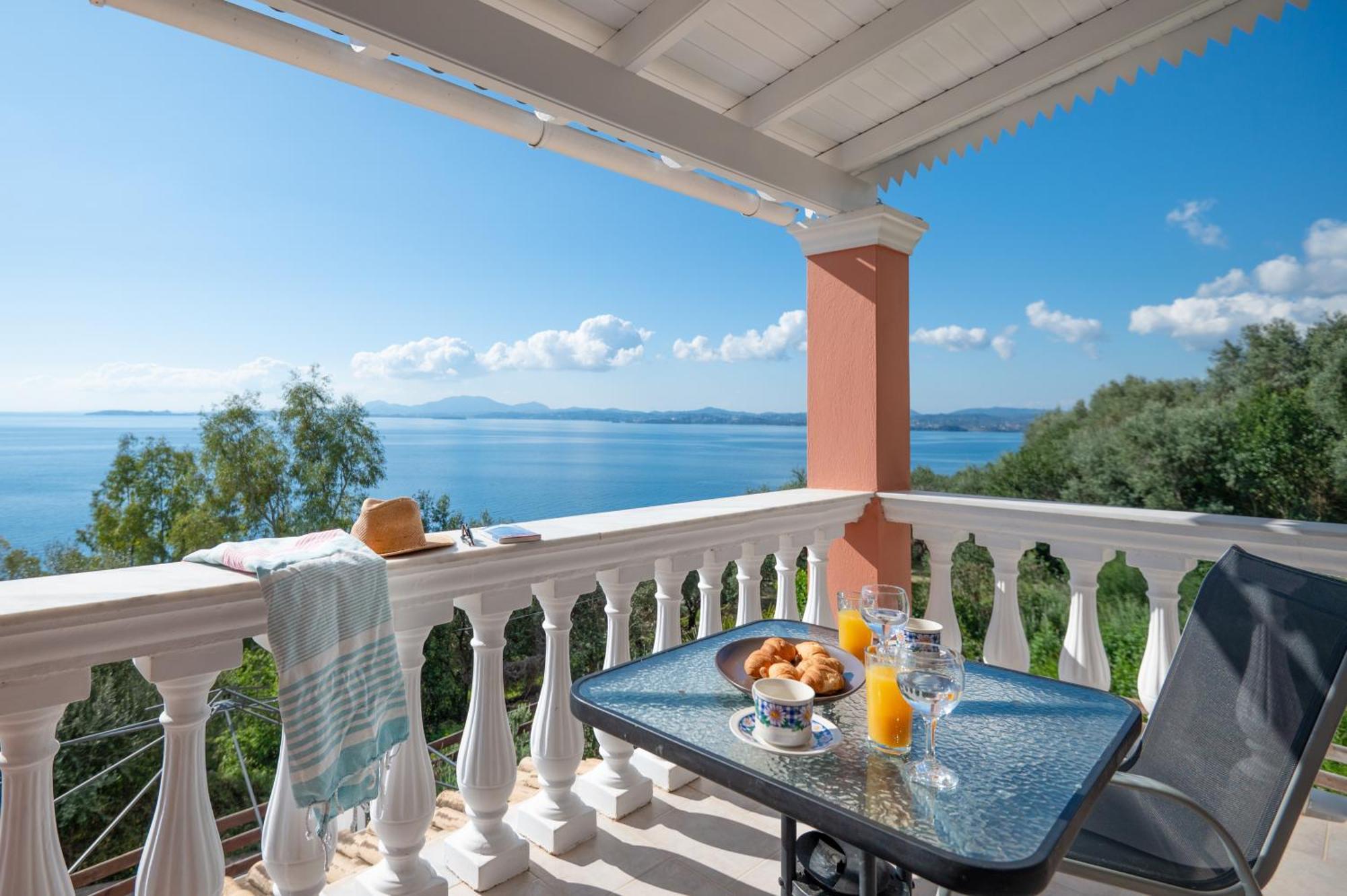 Sunrise View Apartments Barbati Extérieur photo
