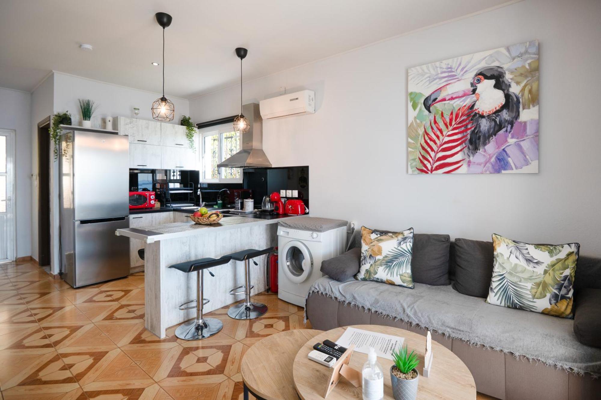 Sunrise View Apartments Barbati Extérieur photo