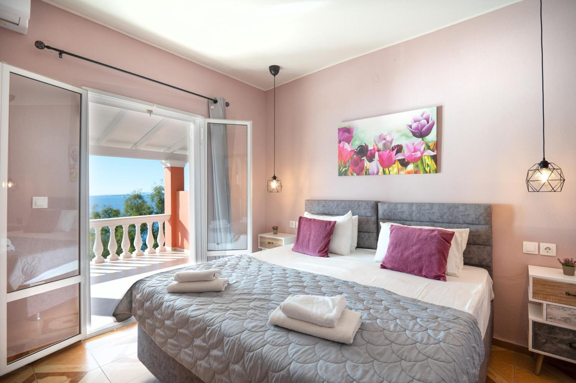 Sunrise View Apartments Barbati Extérieur photo