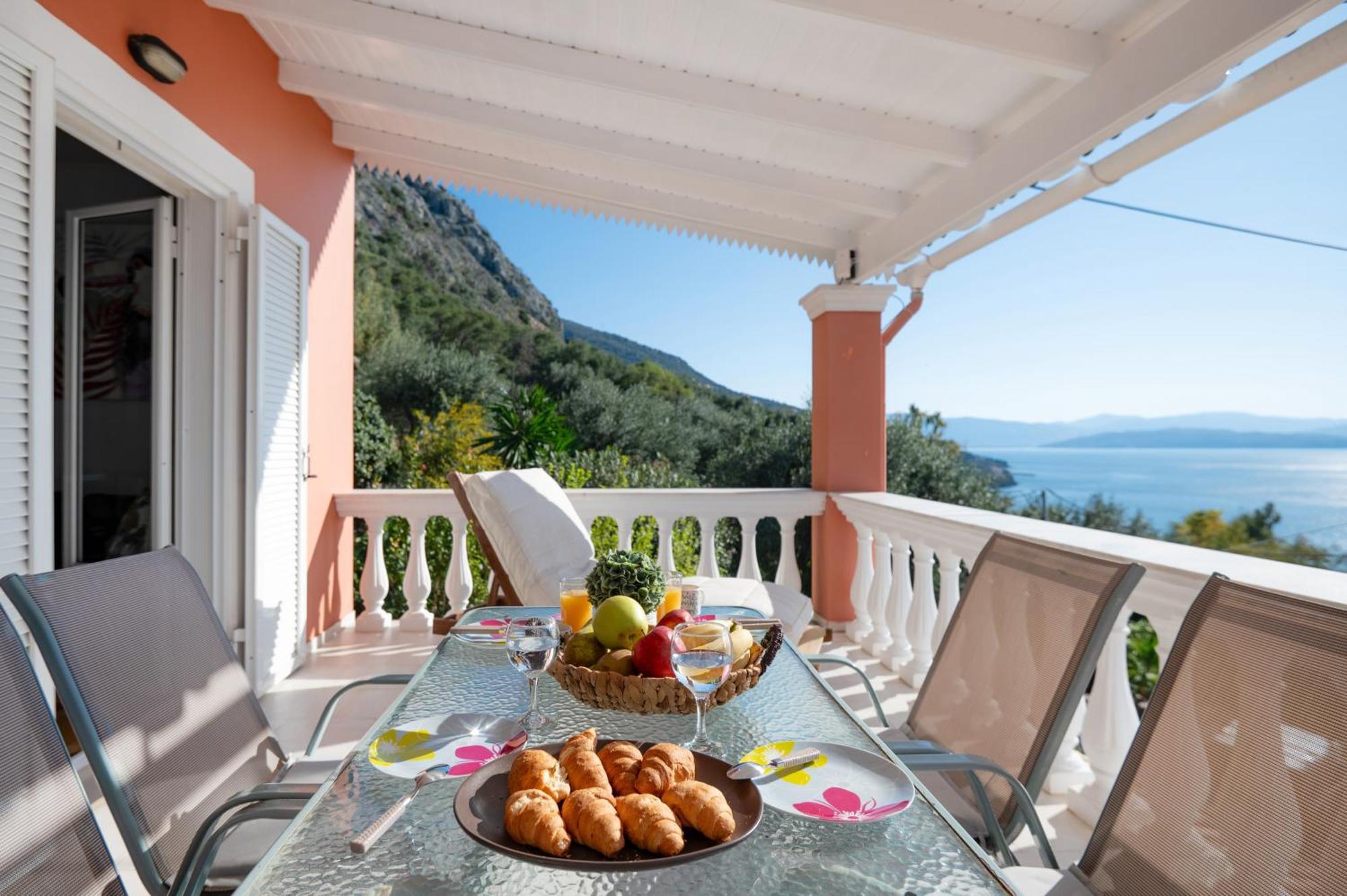 Sunrise View Apartments Barbati Extérieur photo