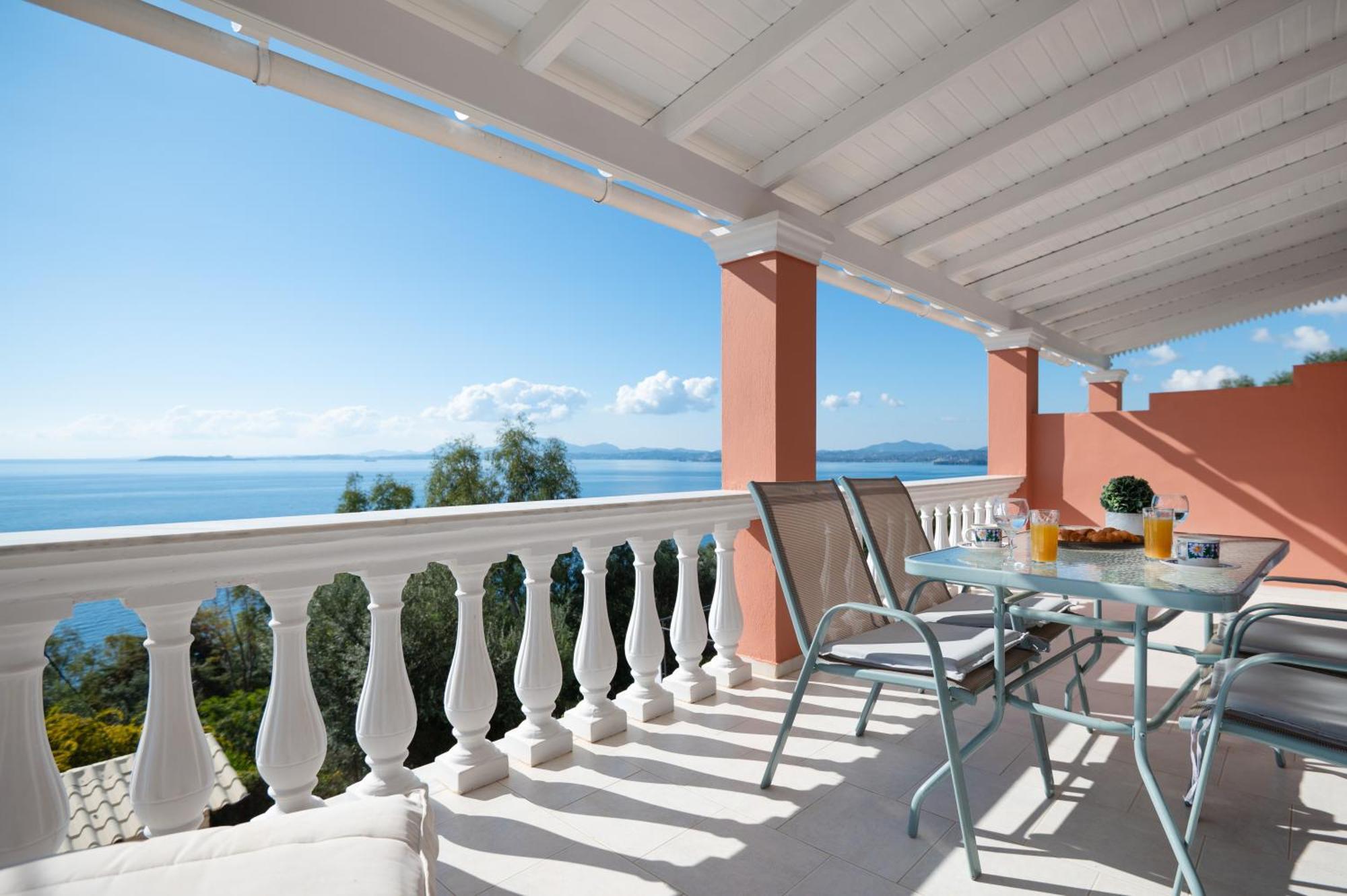 Sunrise View Apartments Barbati Extérieur photo