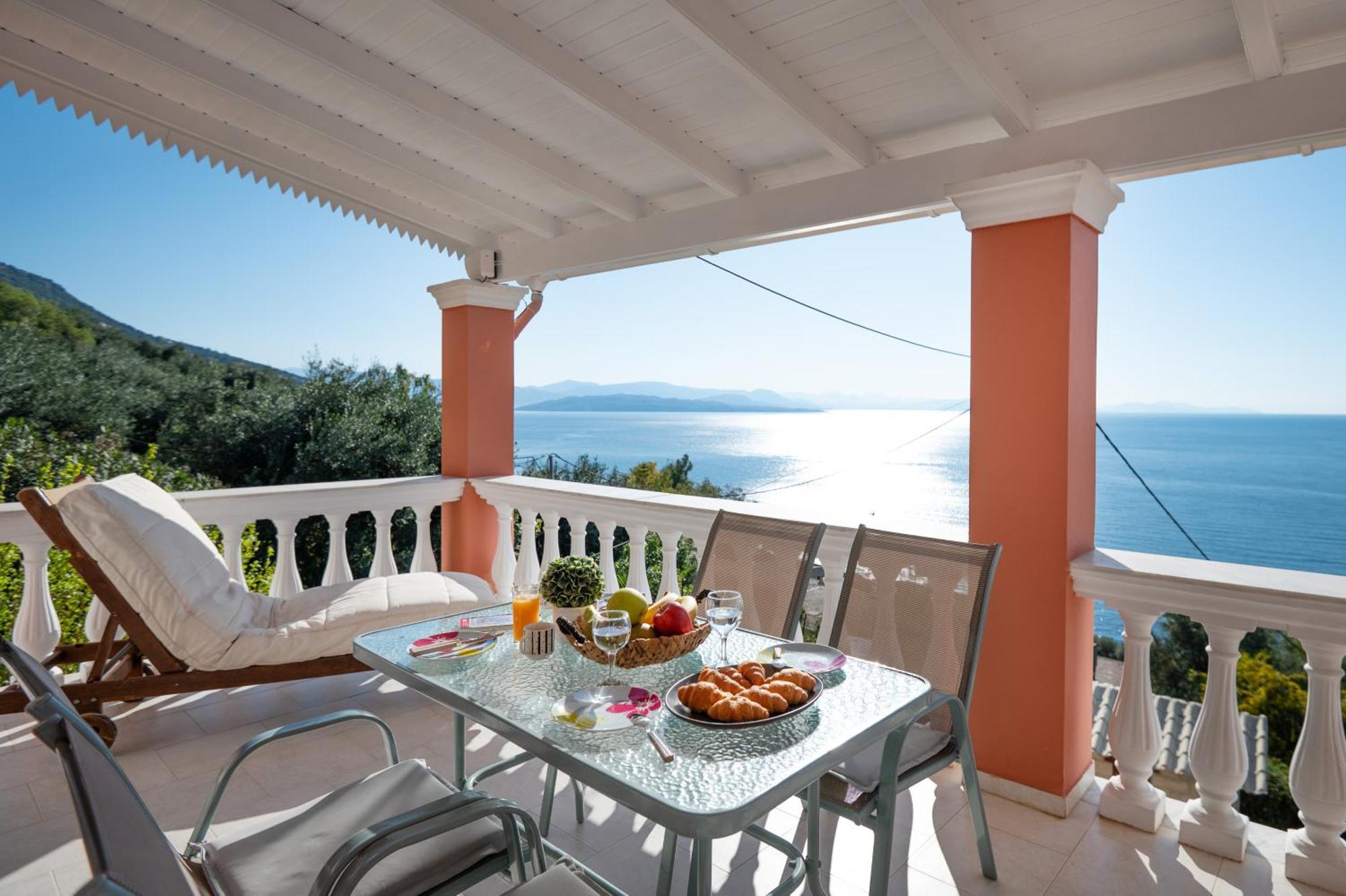 Sunrise View Apartments Barbati Extérieur photo