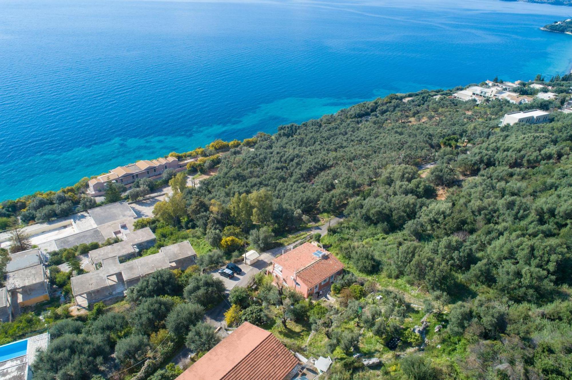 Sunrise View Apartments Barbati Extérieur photo