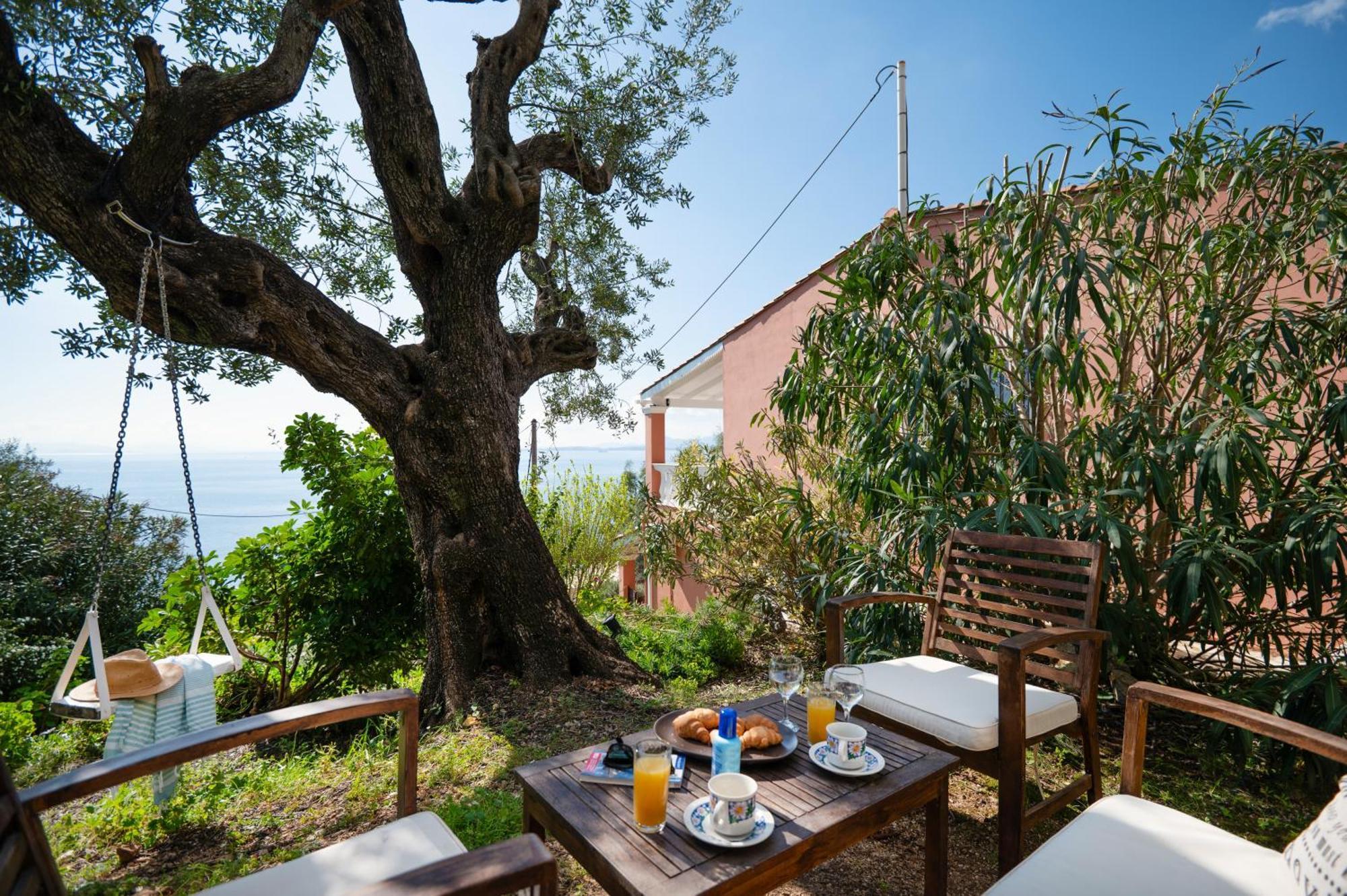 Sunrise View Apartments Barbati Extérieur photo