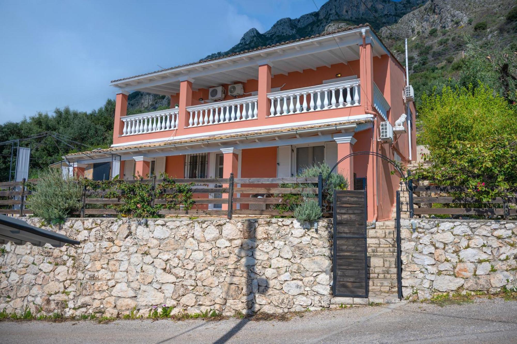 Sunrise View Apartments Barbati Extérieur photo