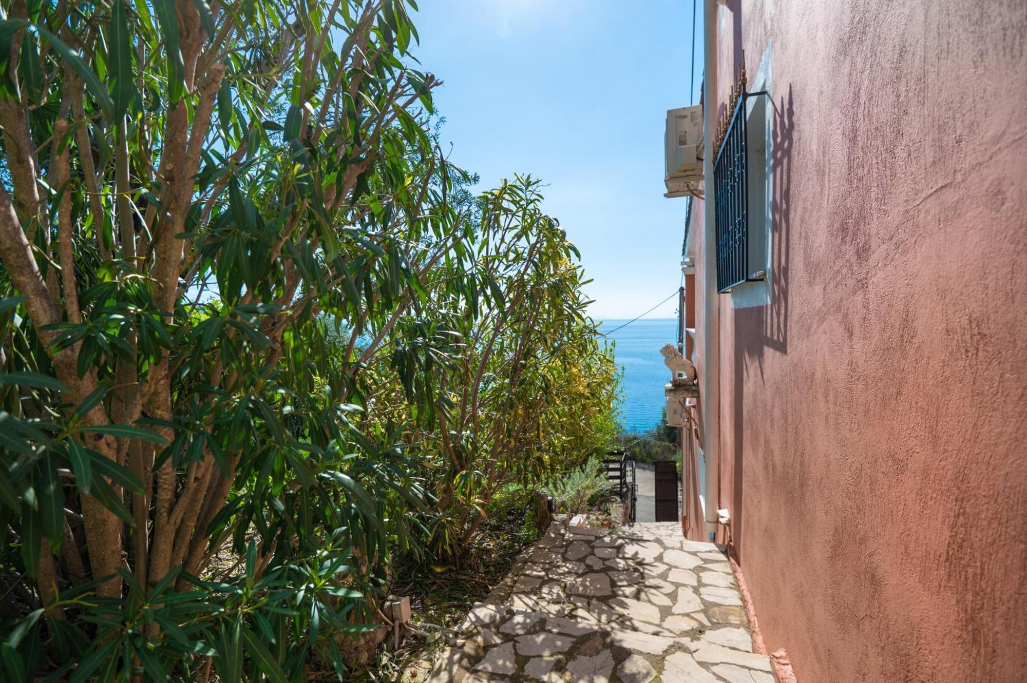 Sunrise View Apartments Barbati Extérieur photo