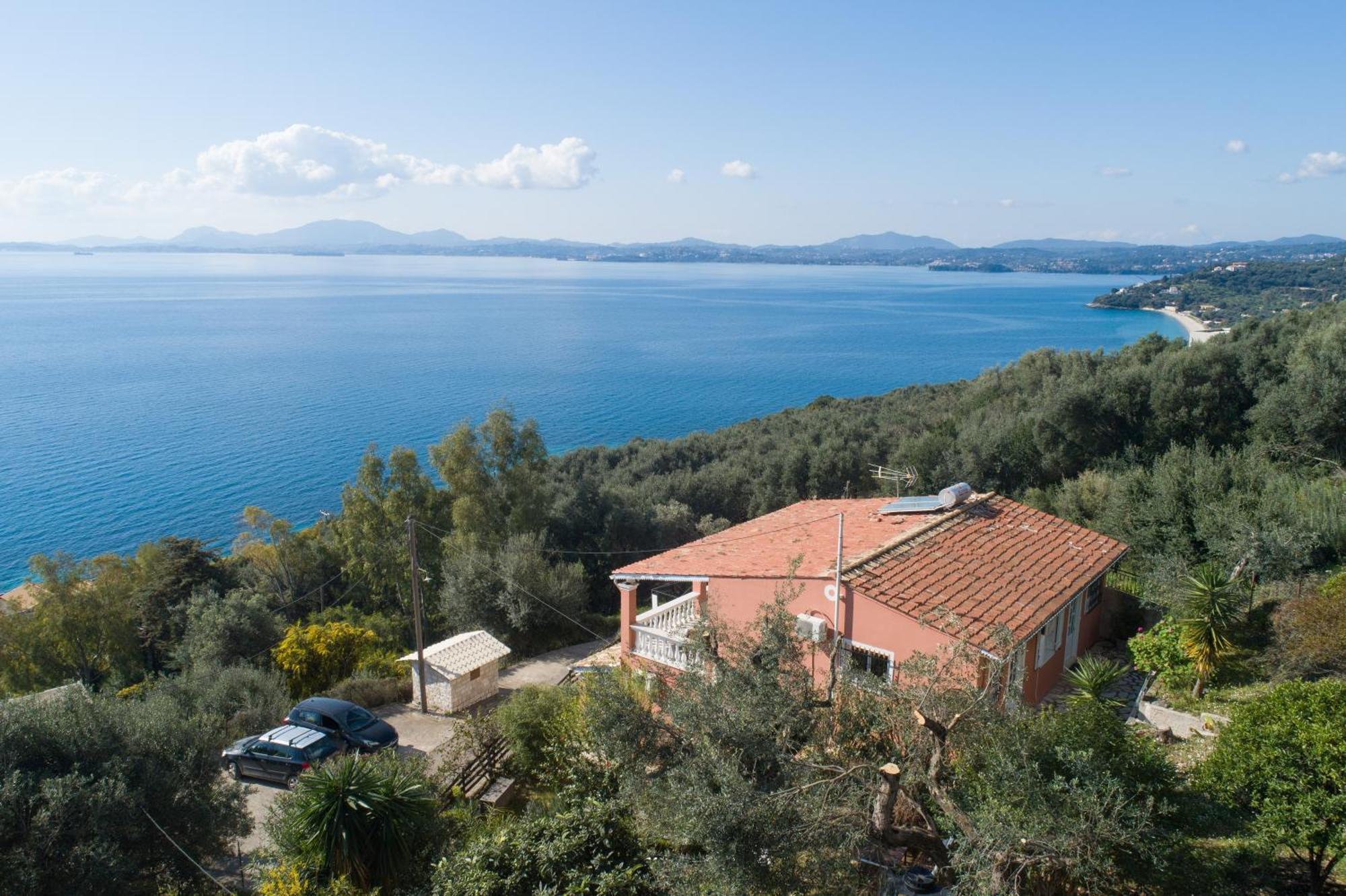 Sunrise View Apartments Barbati Extérieur photo