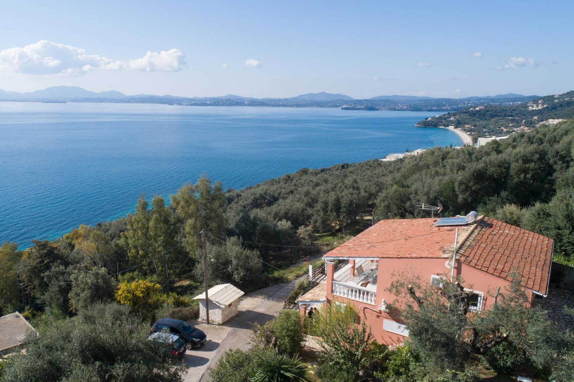 Sunrise View Apartments Barbati Extérieur photo