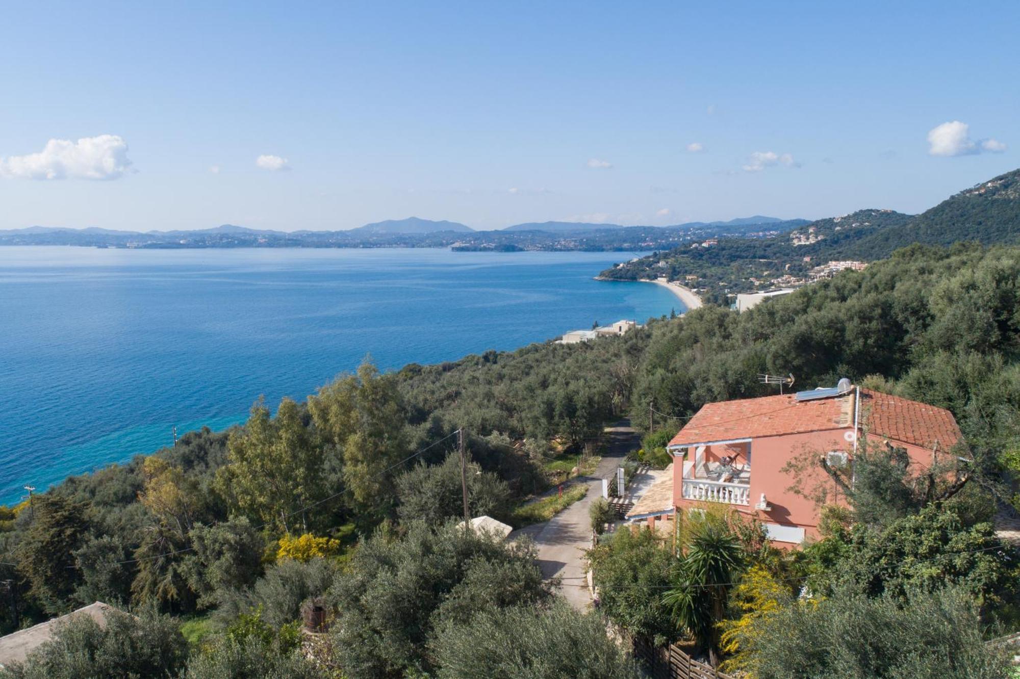 Sunrise View Apartments Barbati Extérieur photo