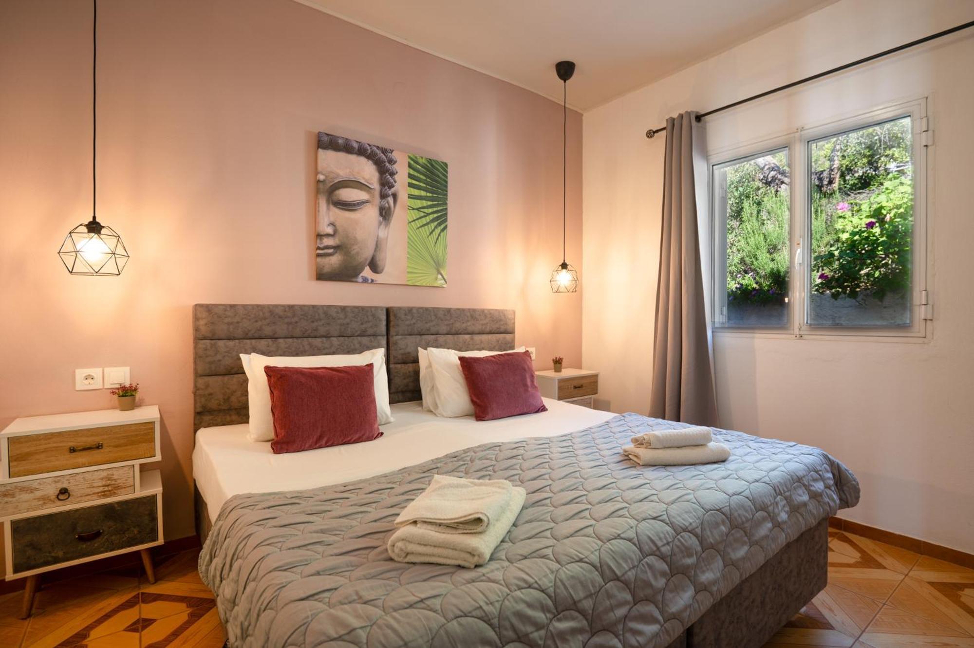 Sunrise View Apartments Barbati Extérieur photo
