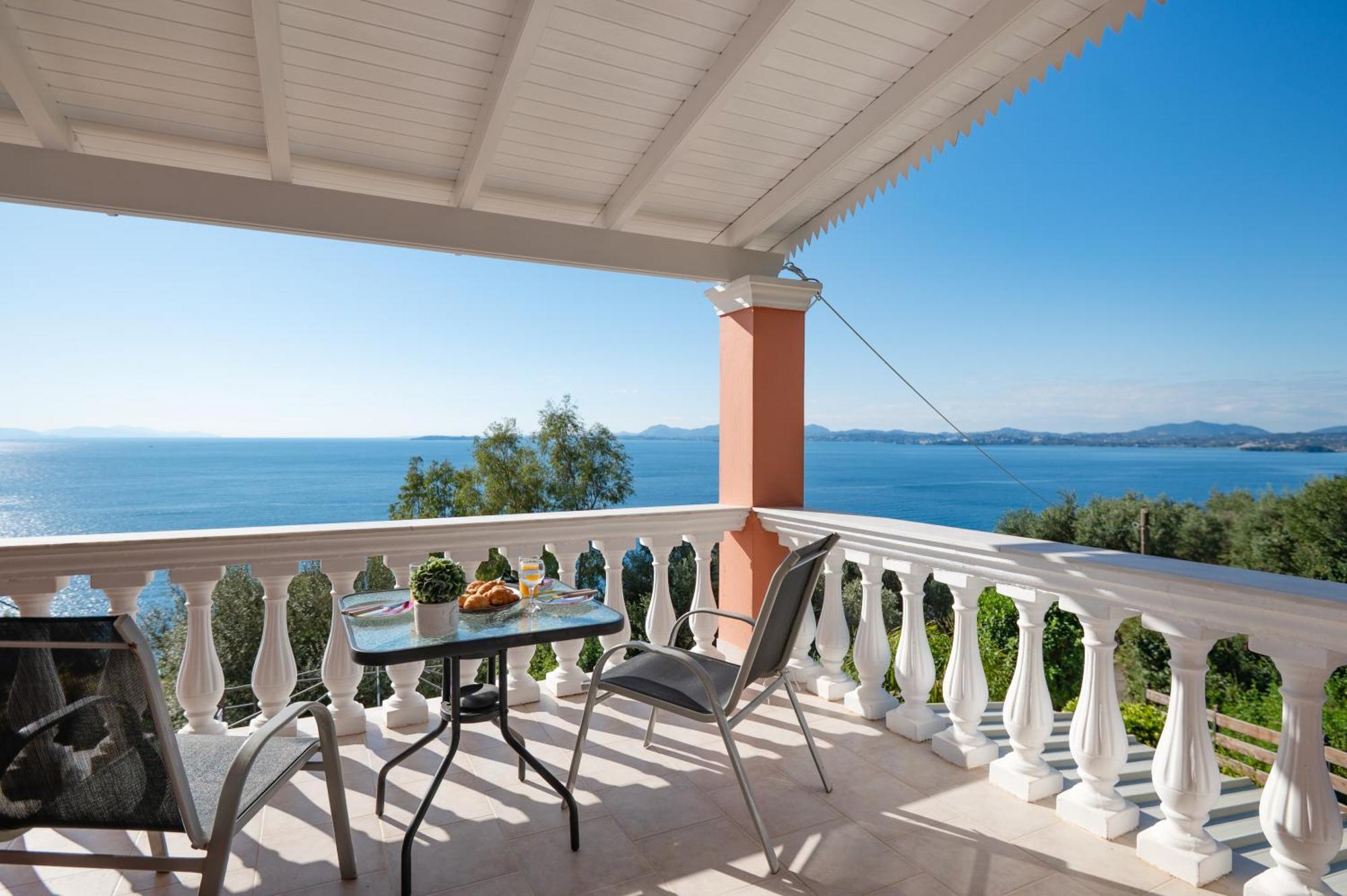 Sunrise View Apartments Barbati Extérieur photo