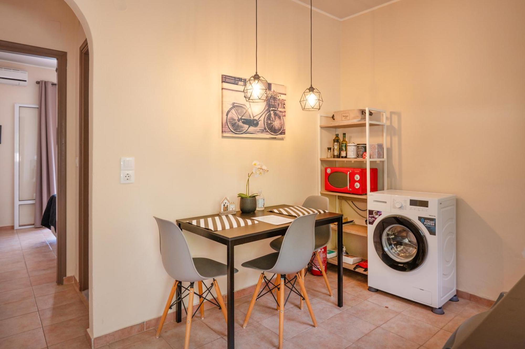 Sunrise View Apartments Barbati Extérieur photo