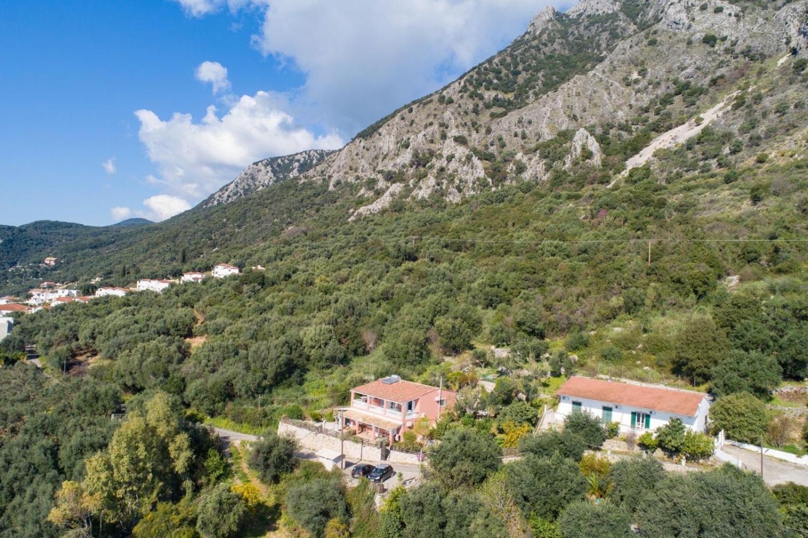 Sunrise View Apartments Barbati Extérieur photo