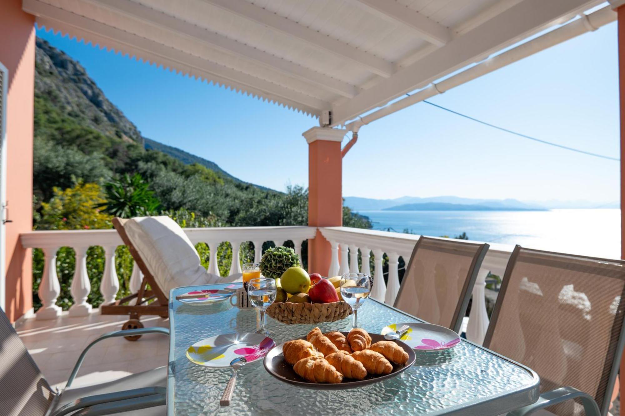 Sunrise View Apartments Barbati Extérieur photo