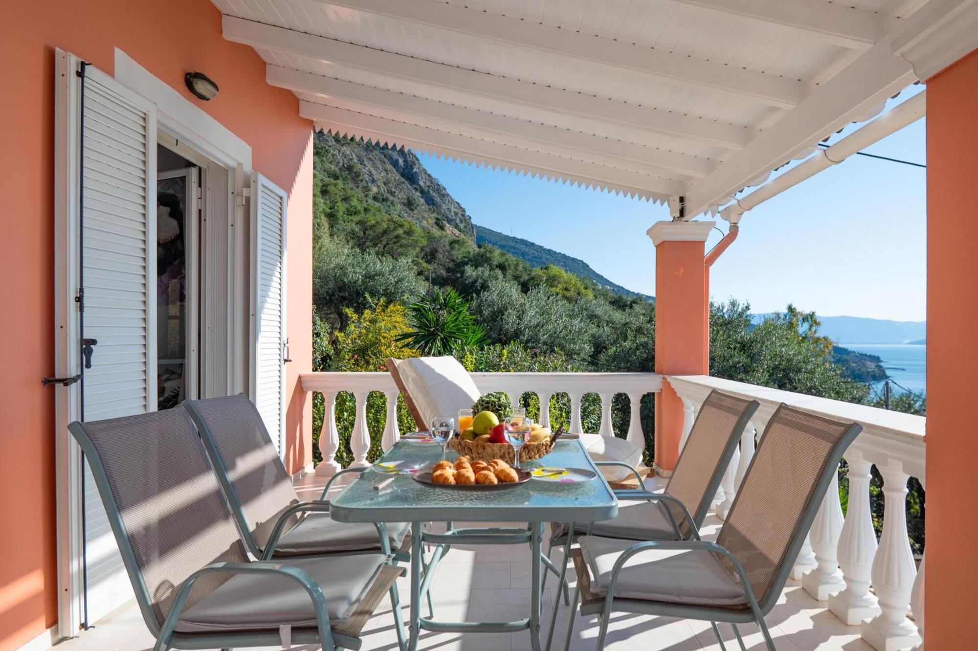 Sunrise View Apartments Barbati Extérieur photo