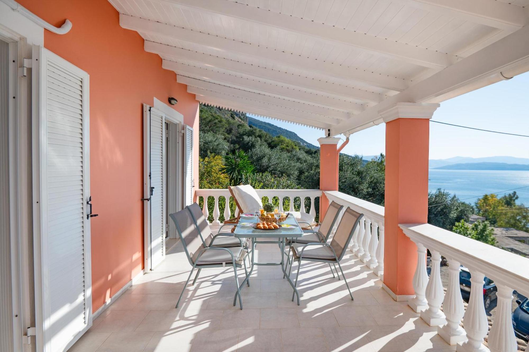 Sunrise View Apartments Barbati Extérieur photo